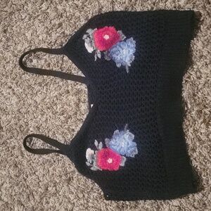 Crochet top